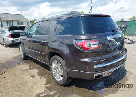 2015 GMC Acadia Denali from USA, damaged, VIN 1GKKVTKD2FJ361782